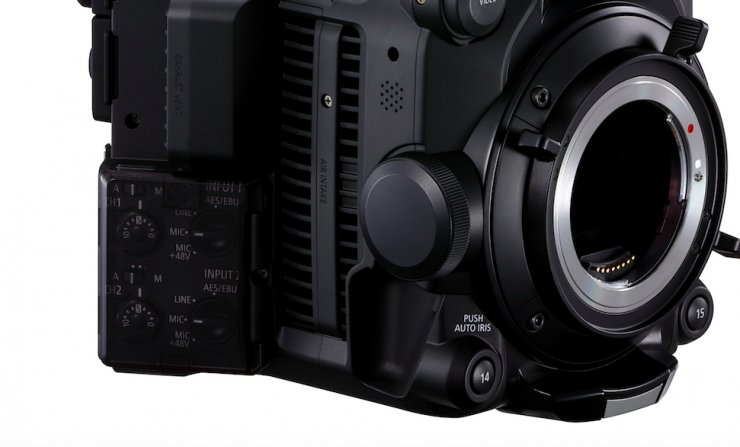 Canon announces the full frame C500 Mark II 