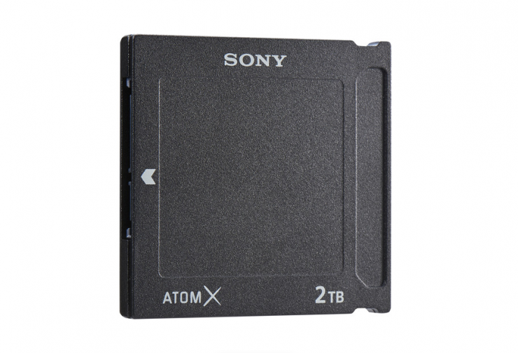 2TB Sony AtomX SSDmini