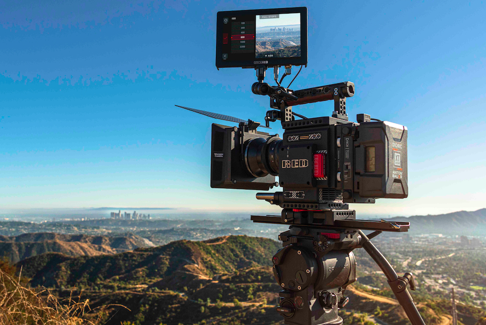 Smallhd Camera Control For Red Dsmc2 On Cine 7 Monitors Newsshooter