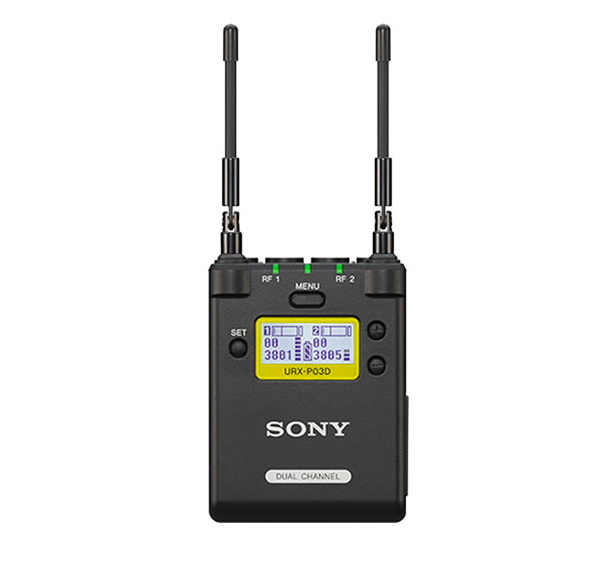 Sony URX-P03D 2-Channel Portable Receiver for UWP-D Systems