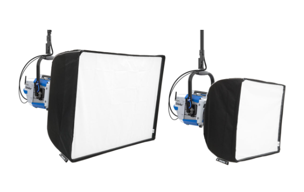 DoPchoice light modifiers for the ARRI Orbiter