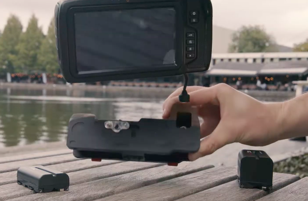 CINE-X Battery grip for the BMPCC 6K & 4K