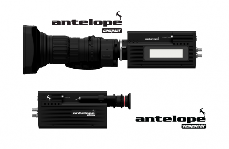 Antelope's Lightweight 2/3" highspeed camera