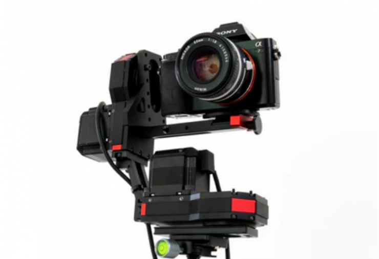 Axibo Pan Tilt Slide: A.I. Powered Camera Assistant