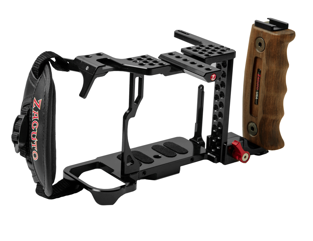 Zacuto Camera Cage for Nikon Z6 & Z7 hands-on review - Newsshooter