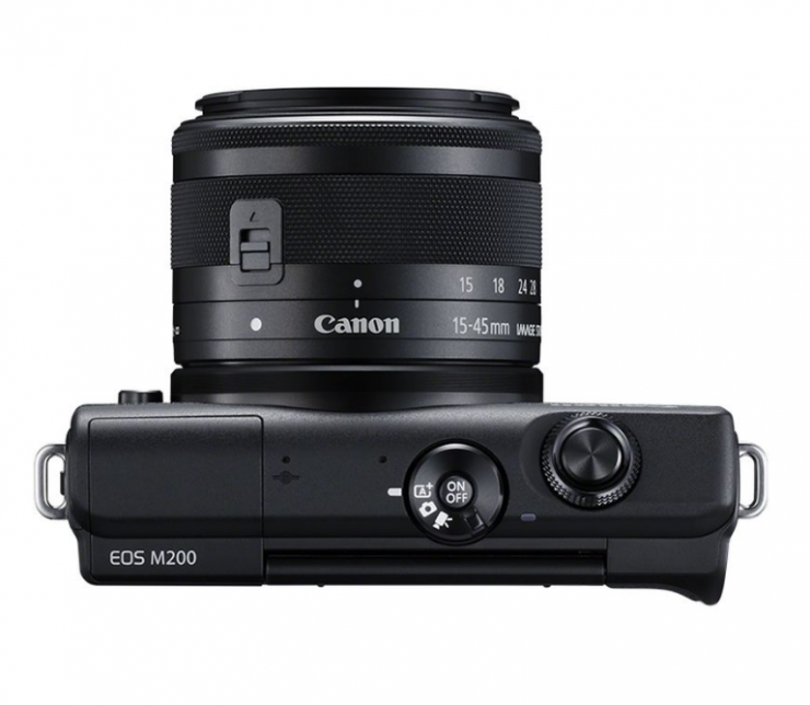 Canon announces the EOS M200