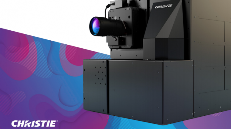 مدخل على فكرة ربع  Christie Eclipse world's first true HDR 4K RGB pure laser projector -  Newsshooter