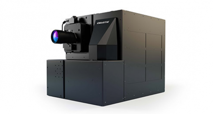 Christie Eclipse world's first true HDR 4K RGB pure laser projector