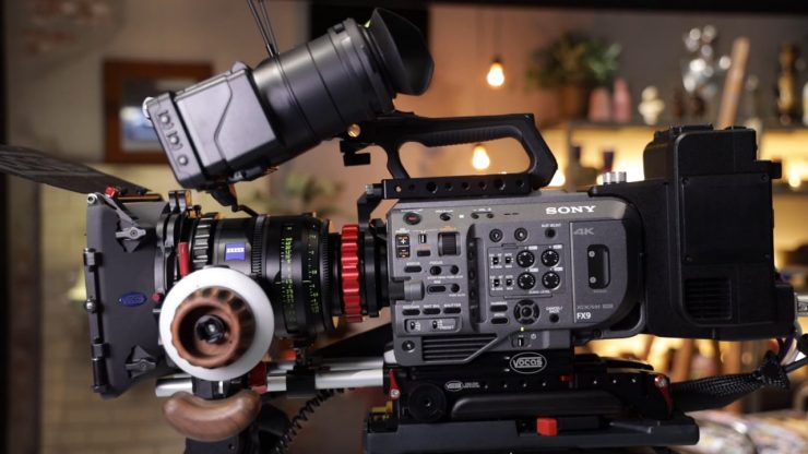 Sony FX9 Newsshooter at IBC 2019