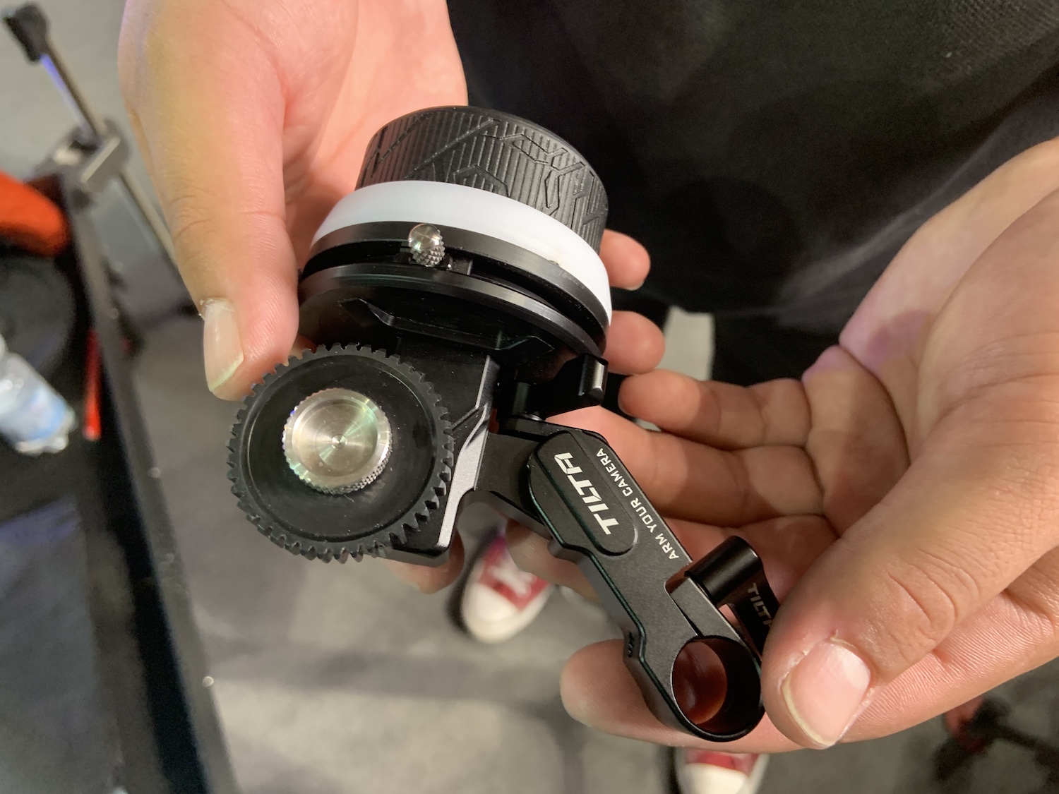 Tilta budget DSLR Follow Focus & Matte box Newsshooter