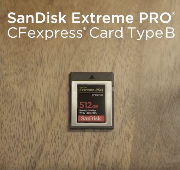 Type B CFExpress Card YouTube