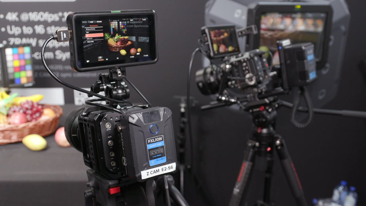 ZCam update interchangeable lens mounts and END filter Newsshooter