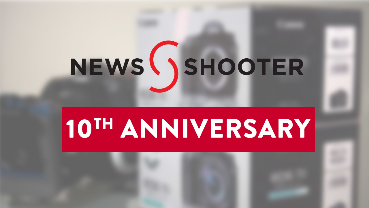 Newsshooter celebrates its 10th birthday - Newsshooter