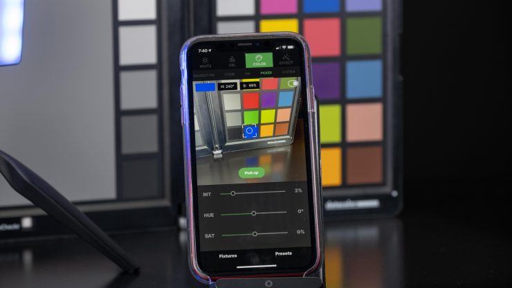 Aputure MC Color Picker tight