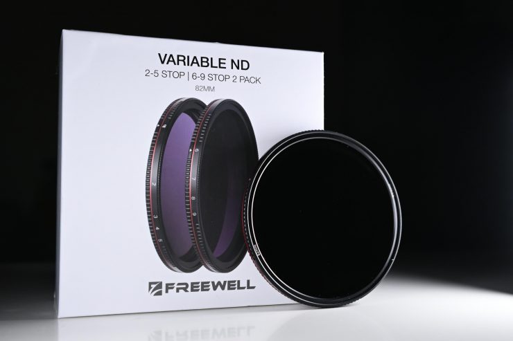 Filtre ND Variable Freewell Mist Edition – 67mm, 6 à 9 Stops, Effet Brume Léger, Pour Journées Très Ensoleillées