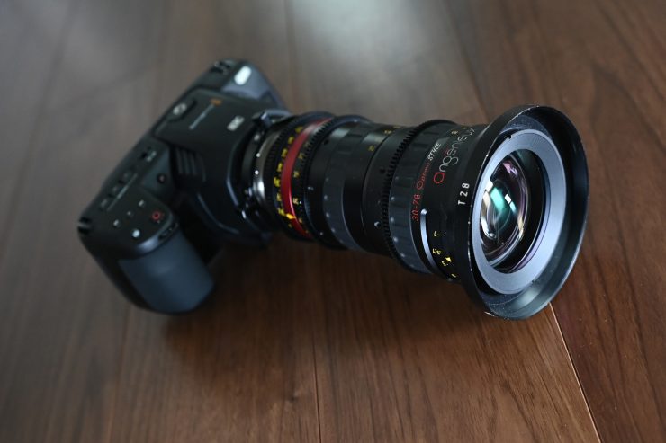 Wooden Camera BMPCC 6K PL Mount Modification Kit Review - Newsshooter