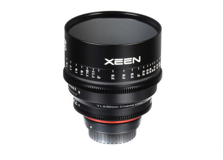 ROKINON XEEN Cine Lenses at massive discounts