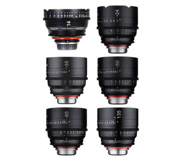 ROKINON XEEN Cine Lenses at massive discounts