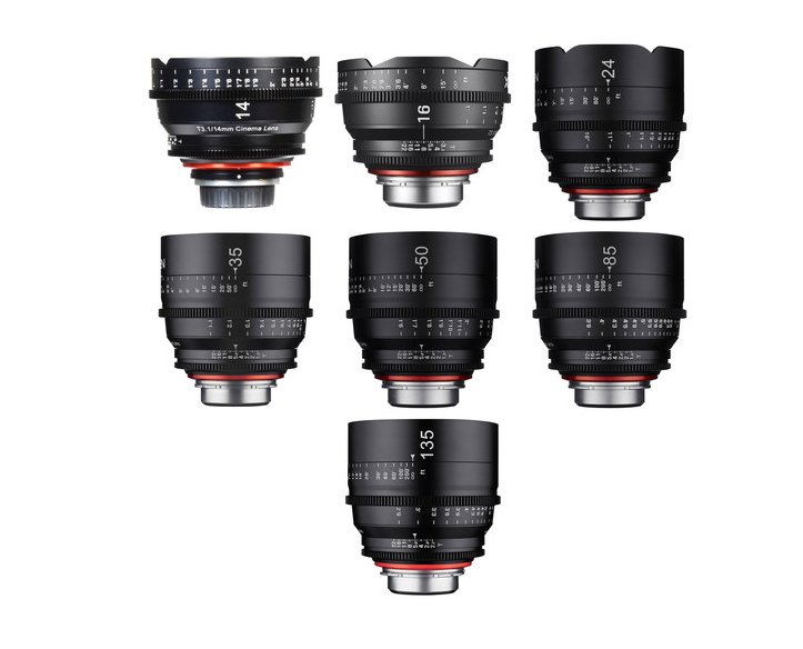 ROKINON XEEN Cine Lenses at massive discounts