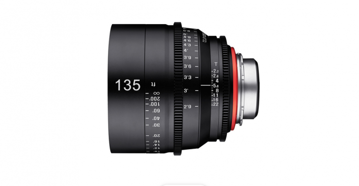 ROKINON XEEN Cine Lenses at massive discounts