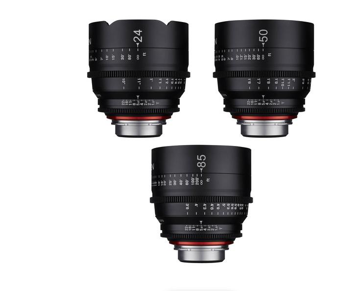 ROKINON XEEN Cine Lenses at massive discounts