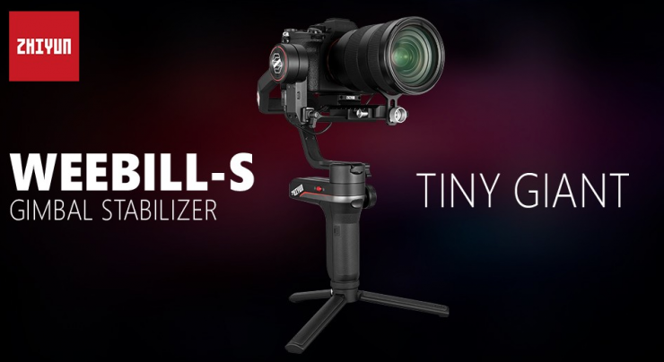 Zhiyun WEEBILL-S Review 