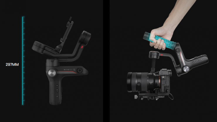 Zhiyun WEEBILL-S Review - Newsshooter