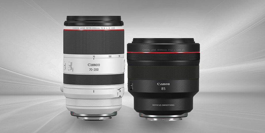 Verniel cafe Noord Amerika Canon launches the RF 70-200mm f/2.8 & 85mm f/1.2 DS - Newsshooter