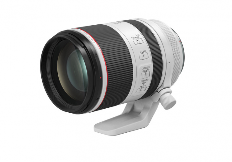 Verniel cafe Noord Amerika Canon launches the RF 70-200mm f/2.8 & 85mm f/1.2 DS - Newsshooter