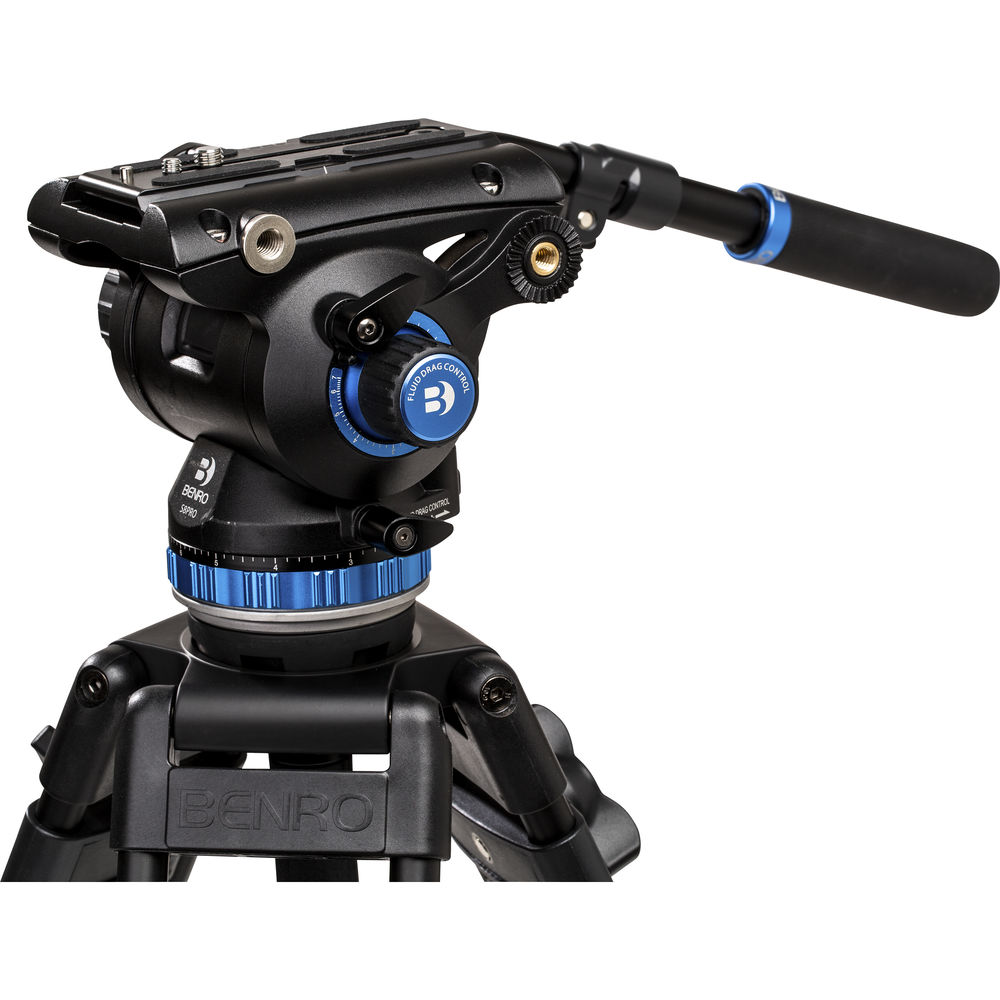 Benro releases S Pro Series Fluid Heads Newsshooter