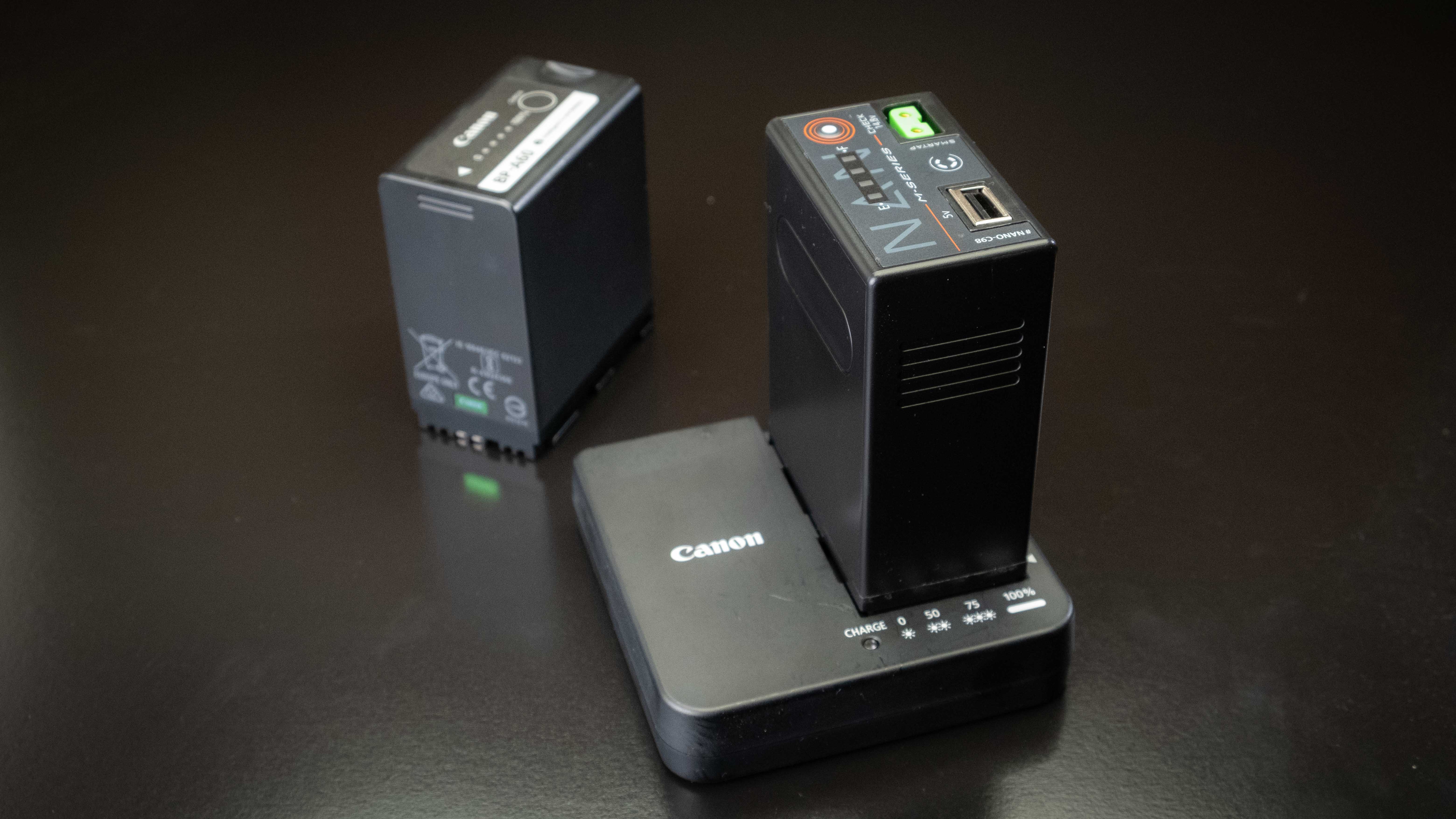 Review of the Core SWX NANO C battery for Canon C, C, C