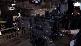 Fujinon UA 107x8 4 AF Worlds First Outside Broadcast Lens with Auto Focus First Look – Interbee 2019