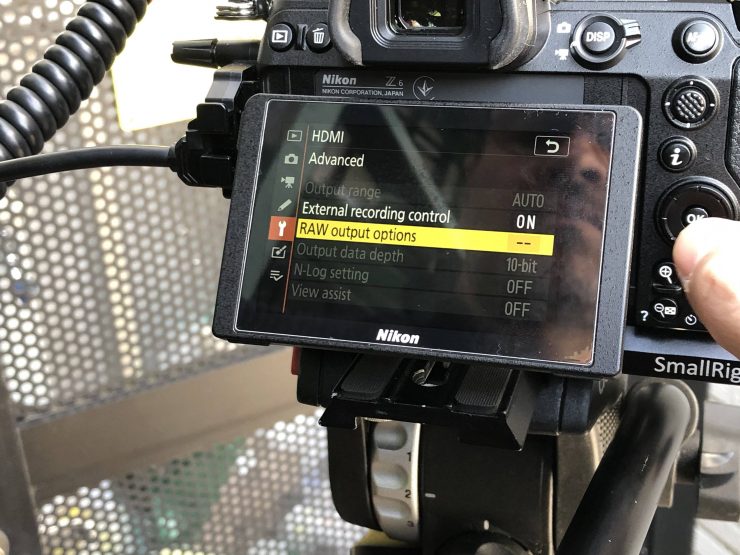 elect Immersion complexity RAW over HDMI is here! We test drive the Nikon Z6 and ProRes RAW -  Newsshooter