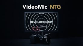 Introducing the RØDE VideoMic NTG On Camera Shotgun Microphone