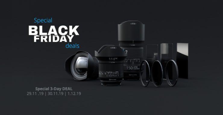 Irix BLACK FRIDAY Special 3 Day DEAL