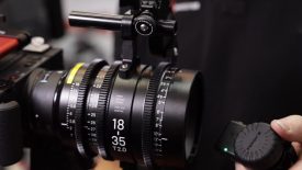Technical Farm Sigma Cine Lens Follow Focus Motor Mount – Interbee 2019