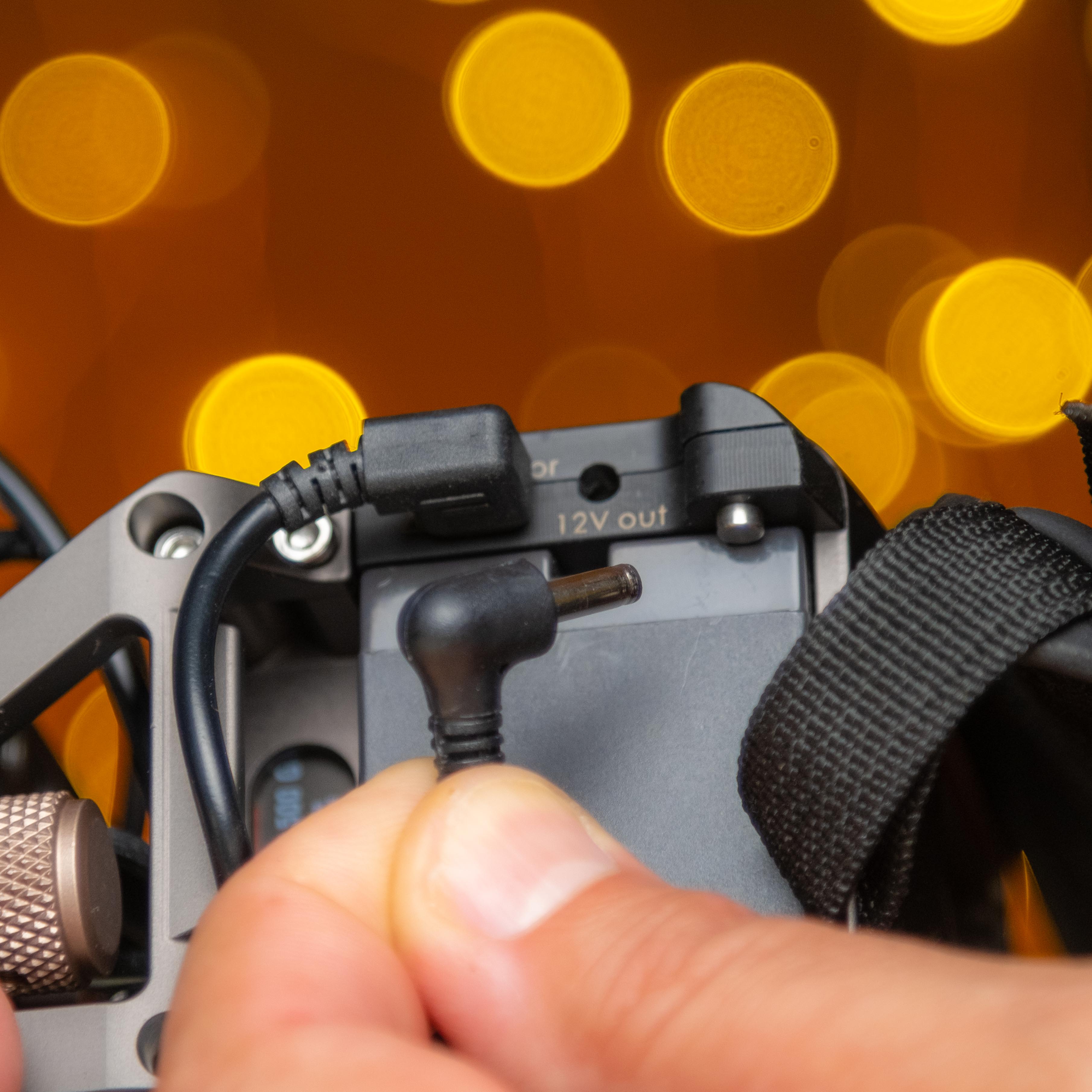 Tilta BMPCM6K Handle power Newsshooter