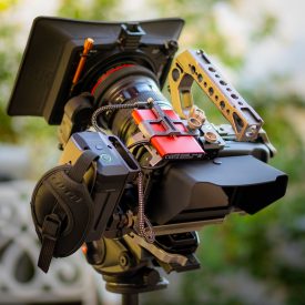 Tilta BMPCM6K SSD Holder on cage