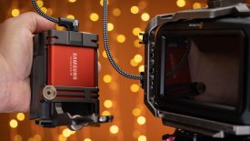 Tilta BMPCM6K SSD Holder with SSD in handle