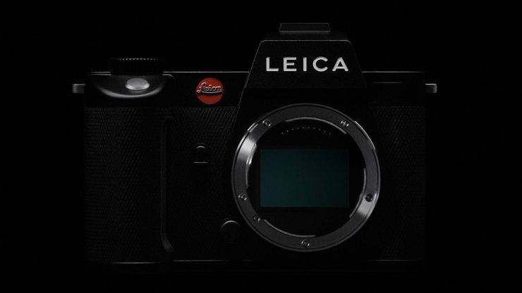 leica sl2 looks like a leica