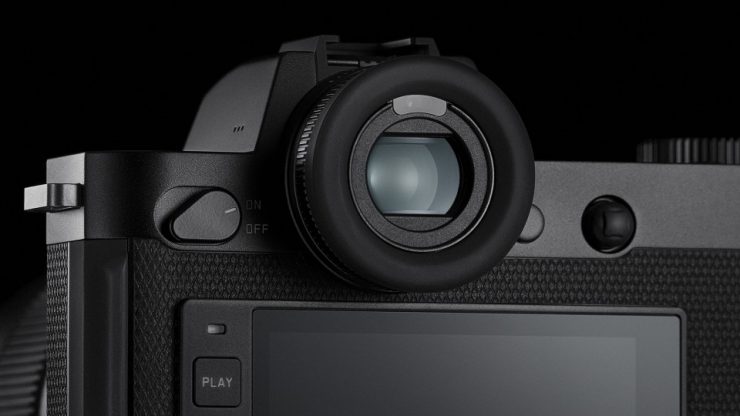 leica sl2 upgraded eyeres oled viewfinder