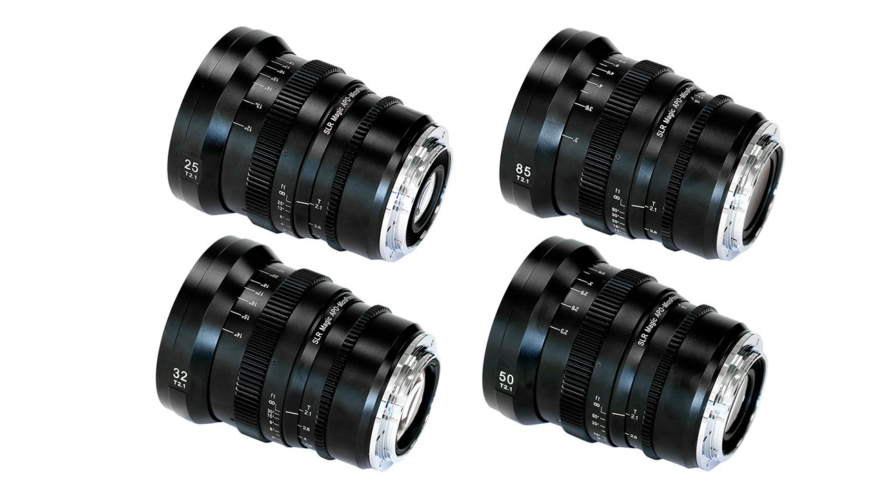 SLR Magic APO-MicroPrime Series now available in EF mount