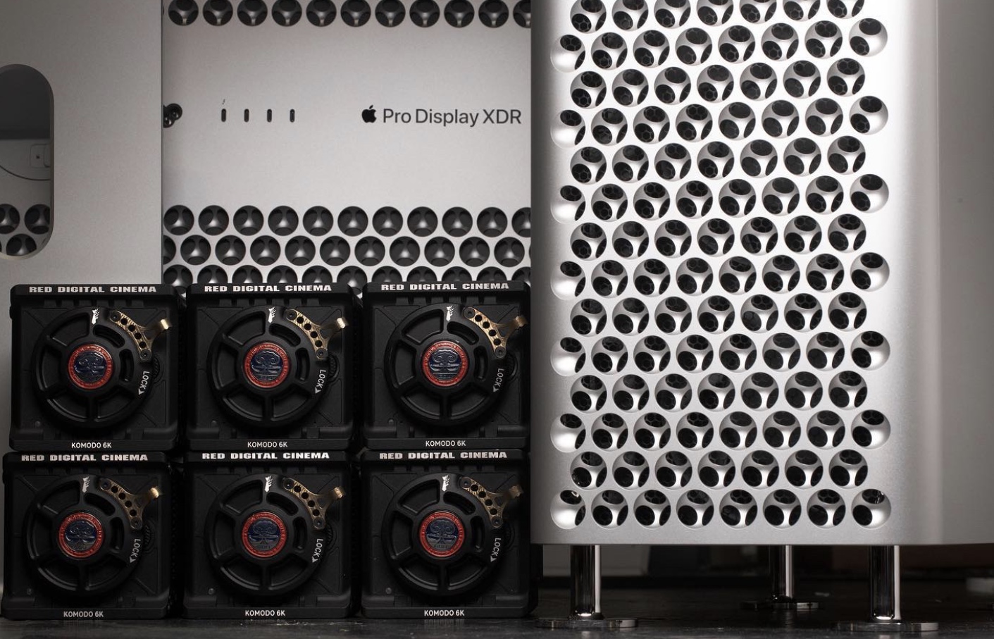 RED & Apple complete accelerated R3D support -