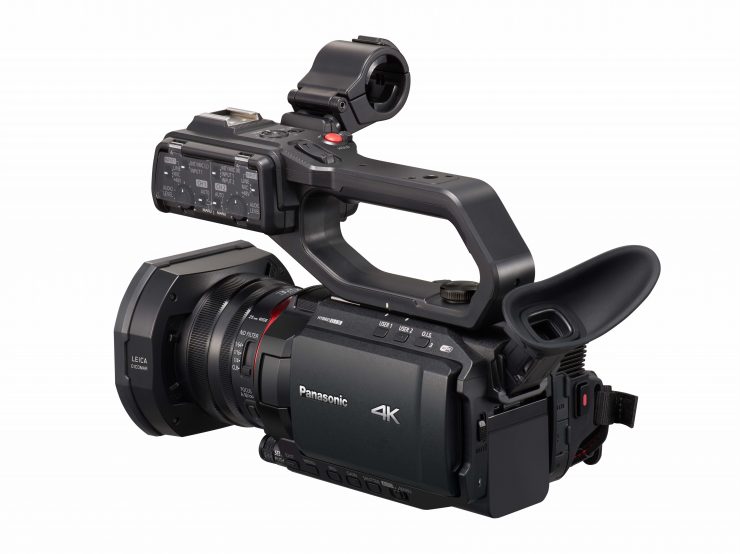 Panasonic announces three new 4K 60p professional camcorders 