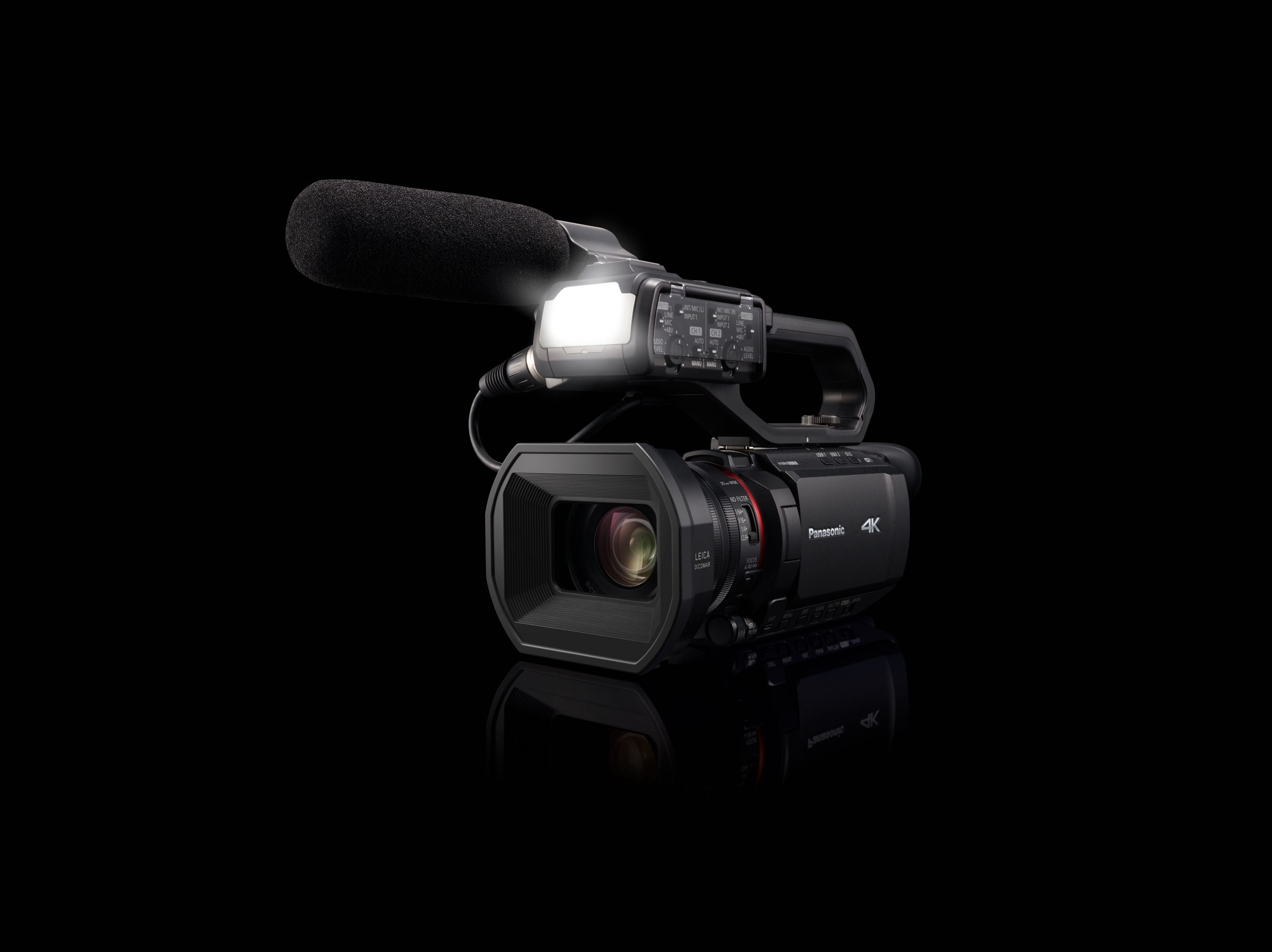 Panasonic announces three new 4K 60p professional camcorders