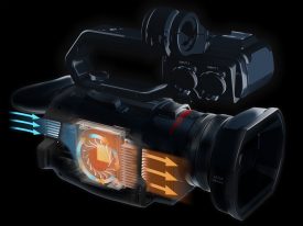 Panasonic CX10 X2000 Fan Image