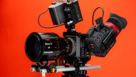 Vazen Anamorphic 40mm With Z Cam fully kitted out 2 2