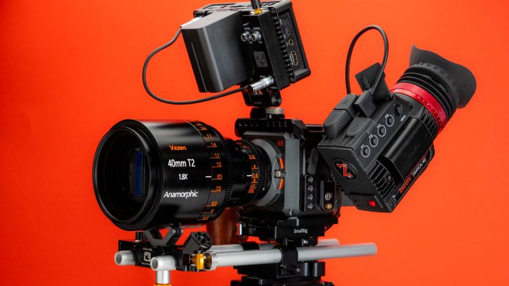 Vazen Anamorphic 40mm With Z Cam fully kitted out 2 2