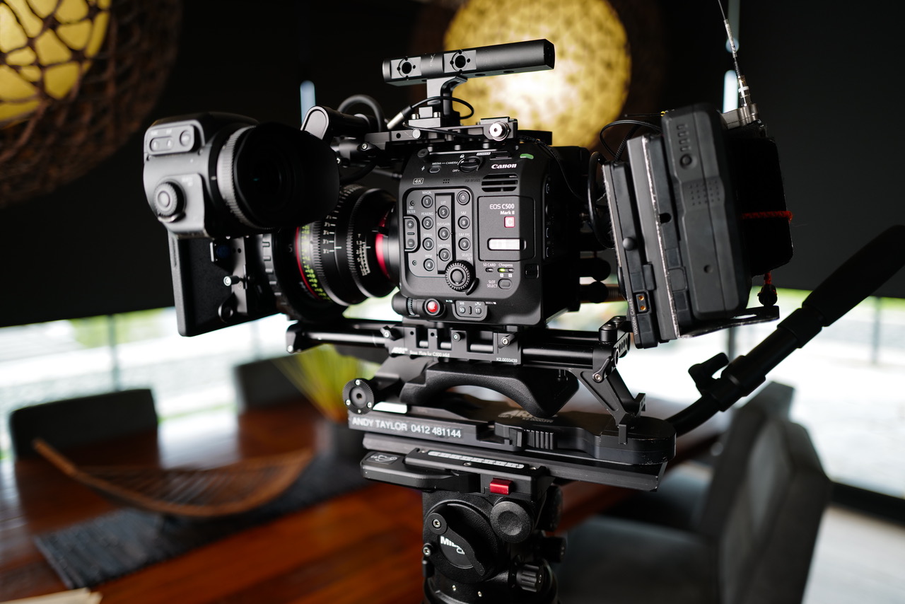 C500 Mark II first impressions with Andy Taylor ACS - Newsshooter