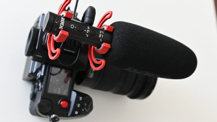 Rode VideoMic NTG On Camera Condenser Shotgun Microphone with USB 